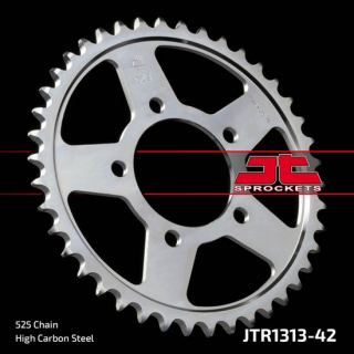 Kettenrad 42Z  |  525 SI , JTR1313.42  GAS GAS / TXT PRO 125 RACING / TXT PRO 125 / 2017 / OFFROAD / TRIAL , JTR1313.42