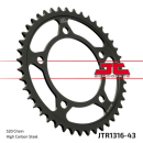Kettenrad 43Z  |  520 SI , JTR1316.43  GAS GAS / TXT PRO...
