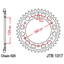 Kettenrad 40Z  |  525 SI , JTR1317.40  GAS GAS / TXT PRO...