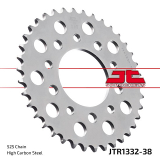 Kettenrad 38Z  |  525 SI , JTR1332.38  GAS GAS / TXT 250 RACING / TXT 250 / 2021 / OFFROAD / TRIAL , JTR1332.38