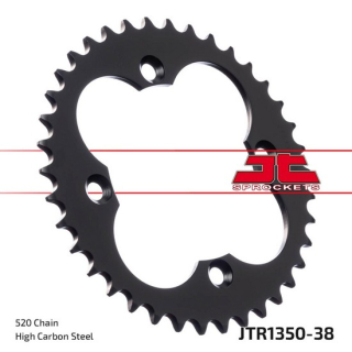 Kettenrad 38Z  |  520 SW , JTR1350.38  BETA / EVO 250 2T FACTORY / EVO 250 2T / 2016 / OFFROAD / TRIAL , JTR1350.38