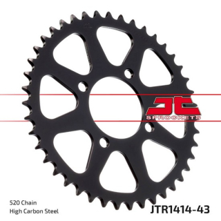 Kettenrad 43Z  |  520 SW , JTR1414.43  BETA / EVO 250 4T / EVO 250 4T / 2009 / OFFROAD / TRIAL , JTR1414.43