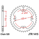 Kettenrad 37Z  |  520 , JTR1415.37  BETA / EVO 250 4T /...