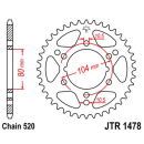 Kettenrad 30Z  |  520 SW , JTR1478.30  BETA / EVO 125 2T...