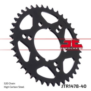 Kettenrad 40Z  |  520 SW , JTR1478.40  BETA / EVO 200 2T / EVO 200 2T / 2012 / OFFROAD / TRIAL , JTR1478.40