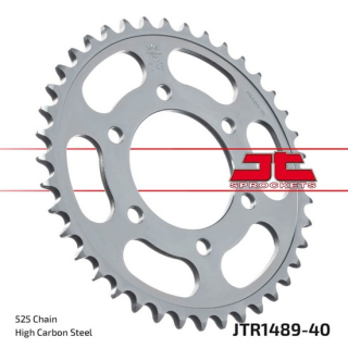Kettenrad 40Z  |  525 SI , JTR1489.40  BETA / EVO 300 4T / EVO 300 4T / 2012 / OFFROAD / TRIAL , JTR1489.40