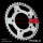 Kettenrad 41Z  |  530 SI , JTR1493.41  BETA / EVO 300 4T / EVO 300 4T / 2023 / OFFROAD / TRIAL , JTR1493.41