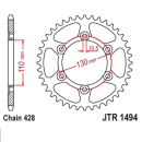 Kettenrad 56Z  |  428 , JTR1494.56  BETA / EVO 300 4T...
