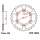 Kettenrad 56Z  |  428 , JTR1494.56  BETA / EVO 300 4T FACTORY / EVO 300 4T / 2018 / OFFROAD / TRIAL , JTR1494.56