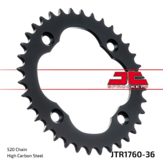 Kettenrad 36Z  |  520 SW , JTR1760.36  BETA / REV 3 125 2T / REV 3 125 2T / 2007 / OFFROAD / TRIAL , JTR1760.36