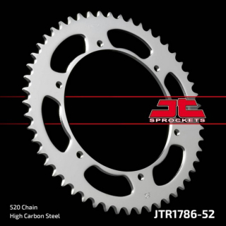 Kettenrad 52Z  |  520 SI , JTR1786.52  BETA / REV 250 4T / REV 250 4T / 2007 / OFFROAD / TRIAL , JTR1786.52