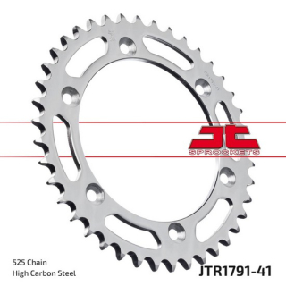Kettenrad 41Z  |  525 SI , JTR1791.41  BETA / EVO 300 2T SS FACTORY / EVO 300 2T / 2017 / OFFROAD / TRIAL , JTR1791.41