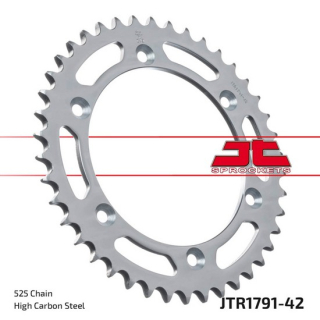 Kettenrad 42Z  |  525 SI , JTR1791.42  BETA / EVO 250 4T / EVO 250 4T / 2016 / OFFROAD / TRIAL , JTR1791.42