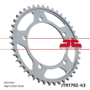 Kettenrad 43Z  |  525 SI , JTR1792.43  BETA / EVO 300 2T...
