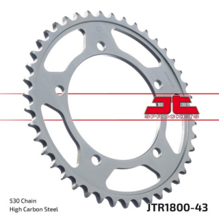 Kettenrad 43Z  |  530 SI , JTR1800.43  BETA / EVO 300 2T FACTORY / EVO 300 2T / 2018 / OFFROAD / TRIAL , JTR1800.43