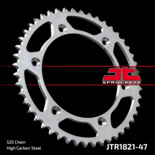 Kettenrad 47Z  |  525 SI , JTR1821.47  BETA / EVO 300 2T SS / EVO 300 2T / 2022 / OFFROAD / TRIAL , JTR1821.47