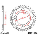 Kettenrad 56Z  |  428 SW , JTR1874.56  SHERCO / ST 1.25 /...