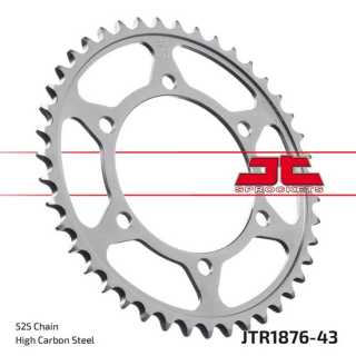 Kettenrad 43Z  |  525 SI , JTR1876.43  SHERCO / ST 1.25 / ST 1.25 / 2019 / OFFROAD / TRIAL , JTR1876.43