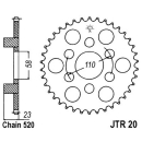 Kettenrad 40Z  |  520 , JTR20.40  SHERCO / TY 125 CLASSIC...