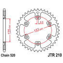 Kettenrad 39Z  |  520 SW , JTR210.39  SHERCO / ST 3.0...