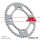 Kettenrad 49Z  |  420 SI , JTR215.49  SHERCO / ST 3.0 / ST 3.0 / 2019 / OFFROAD / TRIAL , JTR215.49