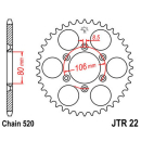 Kettenrad 49Z  |  520 SW , JTR22.49  GAS GAS / TXT 300...