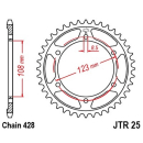 Kettenrad 58Z  |  428 SW , JTR25.58  GAS GAS / TXT PRO...