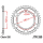 Kettenrad 38Z  |  520 SW , JTR260.38  MONTESA / 315 R / 315 R / 1998 / OFFROAD / OFFROAD , JTR260.38