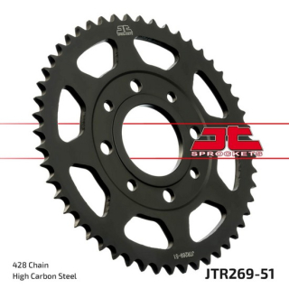 Kettenrad 51Z  |  428 SW , JTR269.51  GAS GAS / TXT PRO 300 REPLICA / TXT PRO 300 / 2014 / OFFROAD / TRIAL , JTR269.51