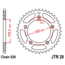 Kettenrad 42Z  |  520 SW , JTR28.42  MONTESA / COTA 4RT...