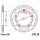 Kettenrad 42Z  |  520 SW , JTR28.42  MONTESA / COTA 4RT 260 / COTA 4RT 260 / 2016 / OFFROAD / OFFROAD , JTR28.42