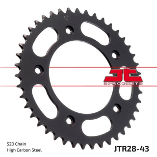 Kettenrad 43Z  |  520 SW , JTR28.43  MONTESA / COTA 4RT 260 / COTA 4RT 260 / 2017 / OFFROAD / OFFROAD , JTR28.43