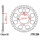 Kettenrad 40Z  |  530 SI , JTR284.40  BETA / EVO 125 2T FACTORY / EVO 125 2T / 2022 / OFFROAD / TRIAL , JTR284.40