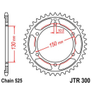 Kettenrad 39Z  |  525 SI , JTR300.39  BETA / EVO 200 2T /...