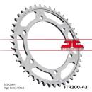 Kettenrad 43Z  |  525 SI , JTR300.43  BETA / EVO 200 2T /...