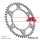 Kettenrad 46Z  |  525 SI , JTR300.46  BETA / EVO 200 2T FACTORY / EVO 200 2T / 2022 / OFFROAD / TRIAL , JTR300.46