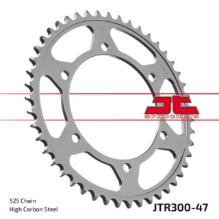 Kettenrad 47Z  |  525 SI , JTR300.47  BETA / EVO 200 2T FACTORY / EVO 200 2T / 2023 / OFFROAD / TRIAL , JTR300.47