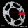 Kettenrad 45Z  |  530 SI , JTR302.45  GAS GAS / PAMPERA 280 / PAMPERA 280 / 2002 / STREET / ADVENTURE , JTR302.45