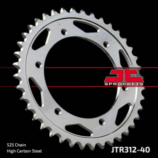 Kettenrad 40Z  |  525 SI , JTR312.40  GAS GAS / PAMPERA 280 / PAMPERA 280 / 2005 / STREET / ADVENTURE , JTR312.40