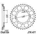 Kettenrad 43Z  |  520 SI , JTR477.43  GAS GAS / PAMPERA...