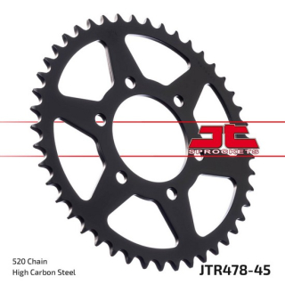 Kettenrad 45Z  |  520 SW , JTR478.45  GAS GAS / TXT PRO 125 / TXT PRO 125 / 2008 / OFFROAD / TRIAL , JTR478.45