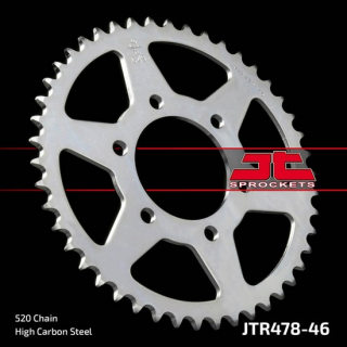 Kettenrad 46Z  |  520 SI , JTR478.46  GAS GAS / TXT PRO 125 / TXT PRO 125 / 2009 / OFFROAD / TRIAL , JTR478.46