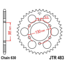 Kettenrad 33Z  |  630 SI , JTR483.33  GAS GAS / TXT PRO...