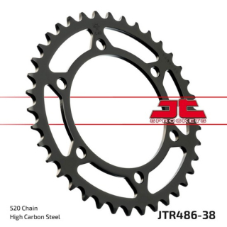 Kettenrad 38Z  |  520 SW , JTR486.38  GAS GAS / TXT PRO 250 / TXT PRO 250 / 2014 / OFFROAD / TRIAL , JTR486.38