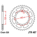 Kettenrad 45Z  |  520 SI , JTR487.45  GAS GAS / CONTACT...