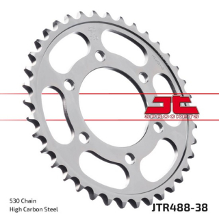 Kettenrad 38Z  |  530 SI , JTR488.38  BETA / REV 3 250 2T / REV 3 250 2T / 2002 / OFFROAD / TRIAL , JTR488.38