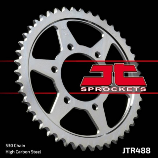 Kettenrad 47Z  |  530 SI , JTR488.47  GAS GAS / TXT PRO 125 RACING / TXT PRO 125 / 2009 / OFFROAD / TRIAL , JTR488.47