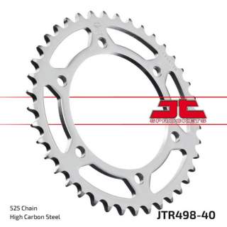 Kettenrad 40Z  |  525 SI , JTR498.40  GAS GAS / TXT PRO 125 RACING / TXT PRO 125 / 2012 / OFFROAD / TRIAL , JTR498.40