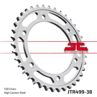 Kettenrad 38Z  |  530 SI , JTR499.38  GAS GAS / TXT PRO 125 RACING / TXT PRO 125 / 2016 / OFFROAD / TRIAL , JTR499.38