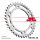 Kettenrad 38Z  |  530 SI , JTR499.38  GAS GAS / TXT PRO 125 RACING / TXT PRO 125 / 2016 / OFFROAD / TRIAL , JTR499.38